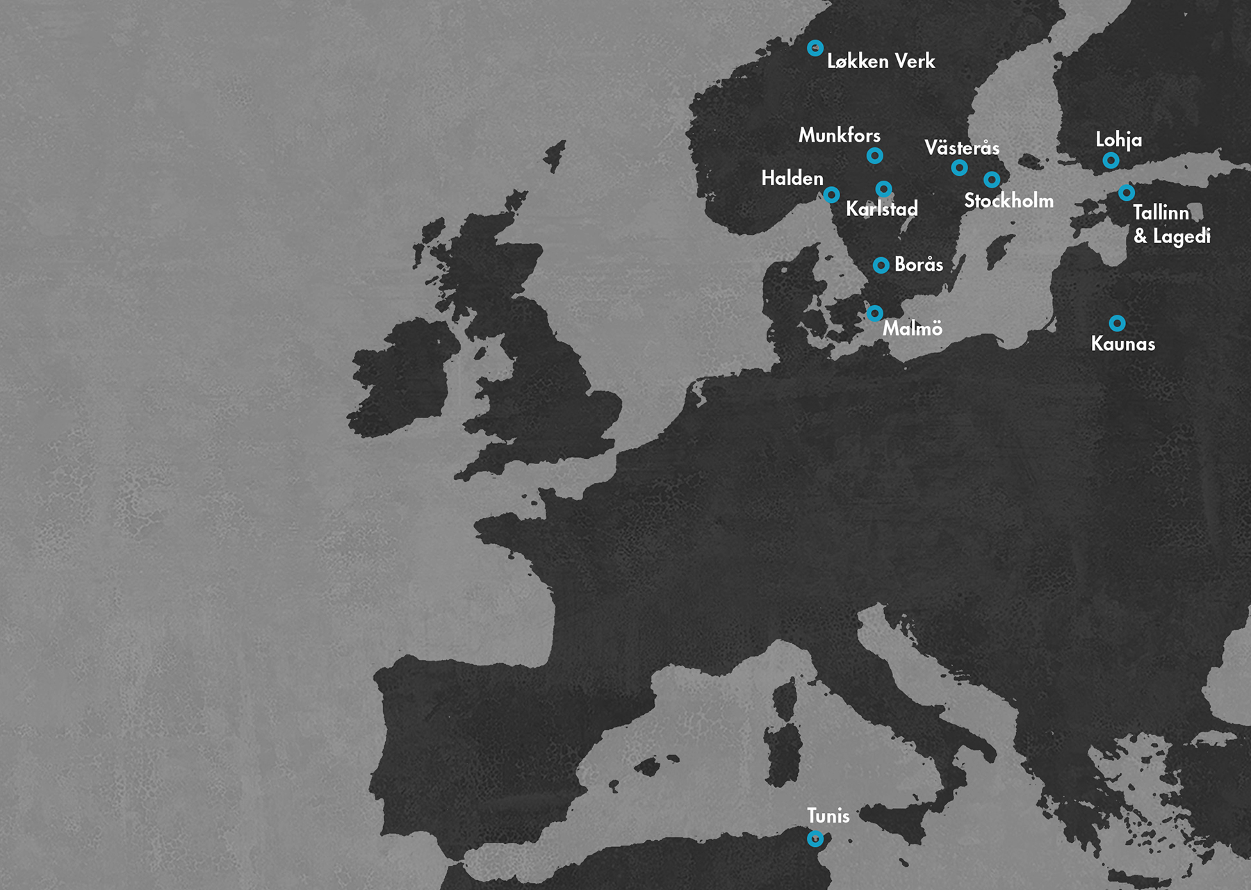 Inbinden Map Locations - Inission